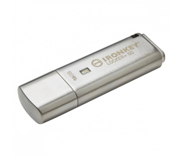 Kingston 16GB IronKey Locker+ 50 AES USB w/256bit Encryption - 1056874 - zdjęcie 2